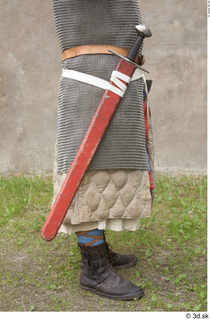  Photos Medieval Knight in mail armor 5 lower body mail armor medieval soldier 0005.jpg